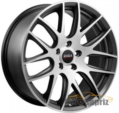 Диски Disla Munich 816 BDM R18 W8.0 PCD5x120 ET20 DIA74.1